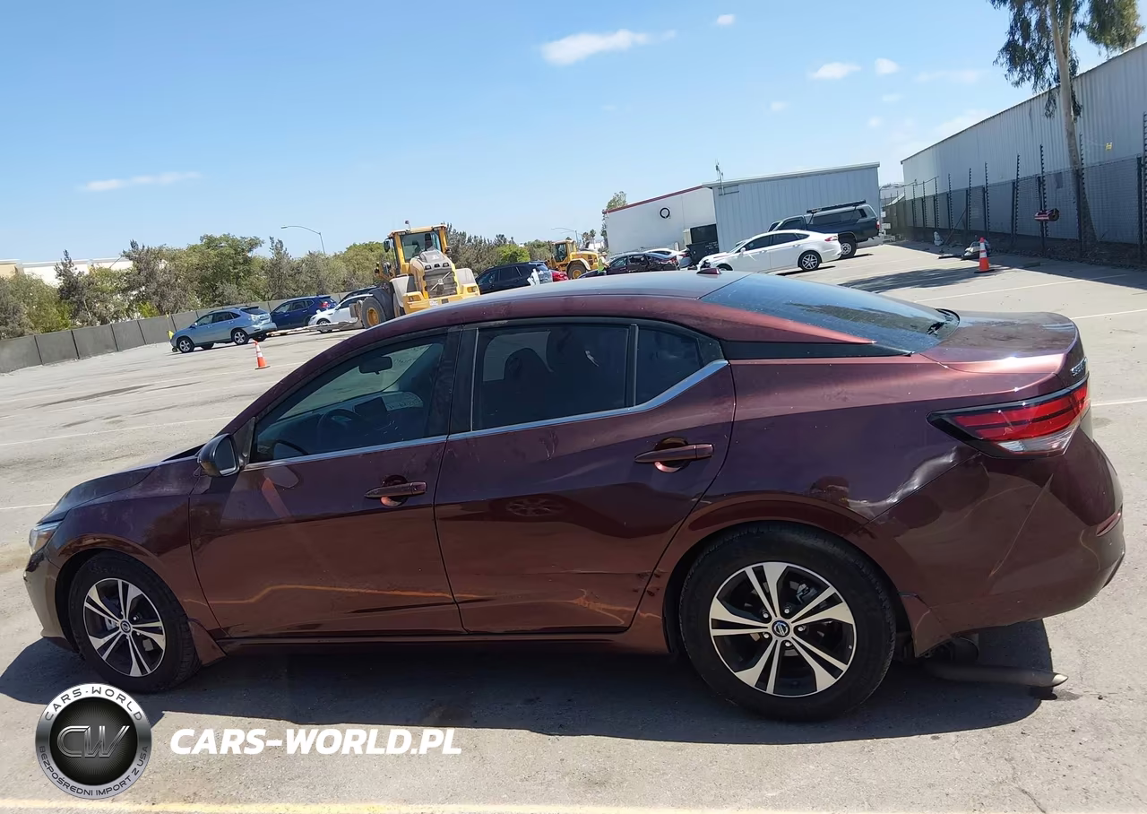 2022 Nissan Sentra Sv Xtronic Cvt VIN:3N1AB8CV1NY228724 - 14