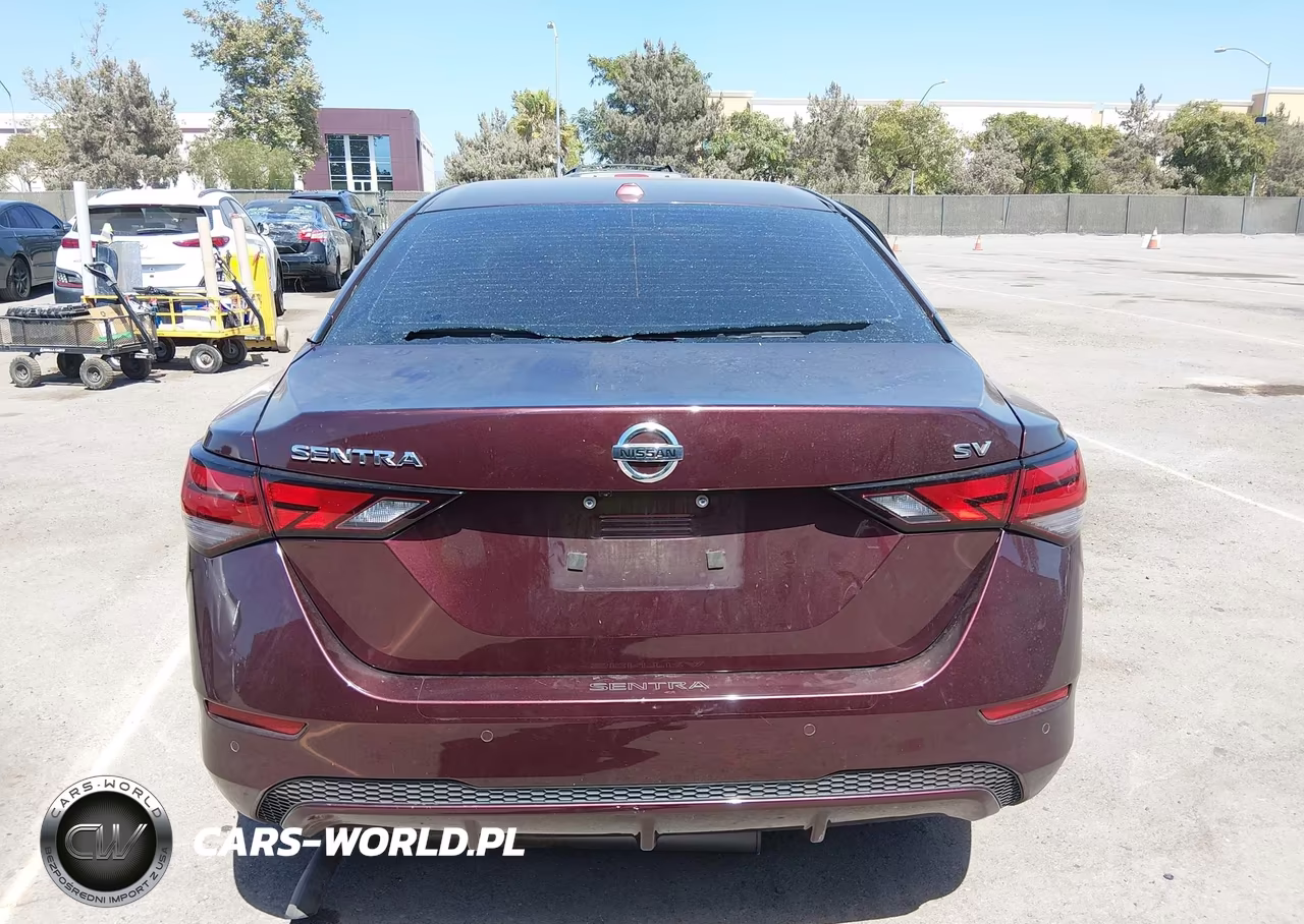 2022 Nissan Sentra Sv Xtronic Cvt VIN:3N1AB8CV1NY228724 - 16