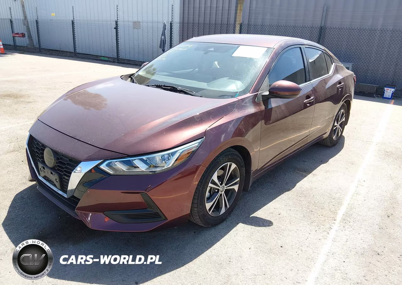 2022 Nissan Sentra Sv Xtronic Cvt VIN:3N1AB8CV1NY228724 - 2