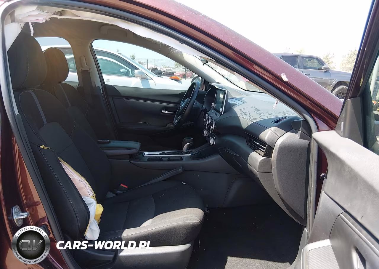 2022 Nissan Sentra Sv Xtronic Cvt VIN:3N1AB8CV1NY228724 - 5