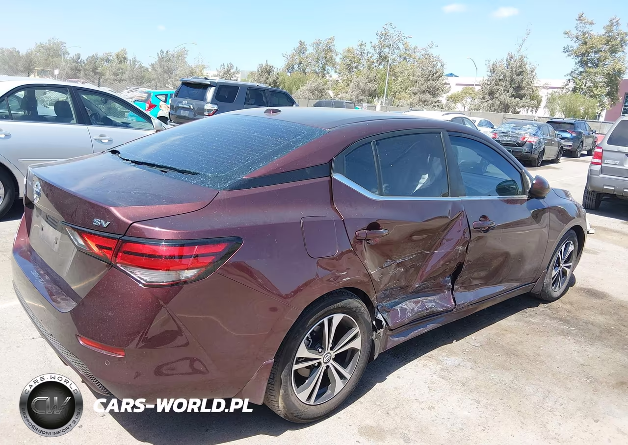 2022 Nissan Sentra Sv Xtronic Cvt VIN:3N1AB8CV1NY228724 - 6