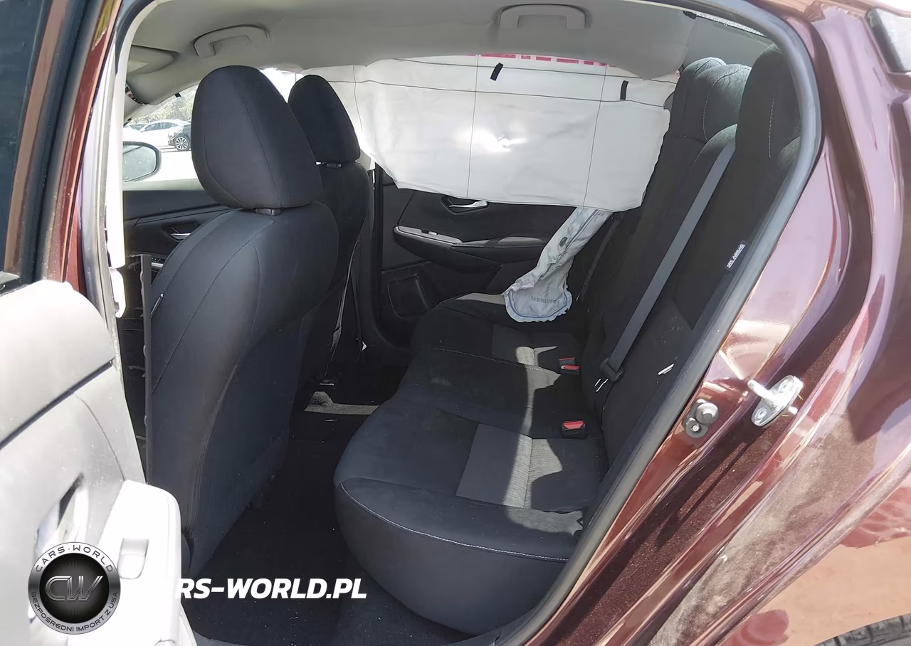 2022 Nissan Sentra Sv Xtronic Cvt VIN:3N1AB8CV1NY228724 - 8