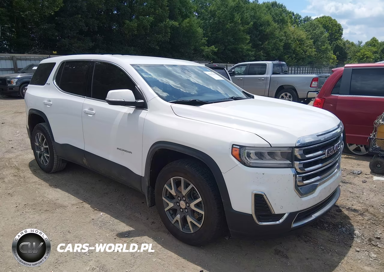 2021 GMC Acadia Fwd Sle – zdjęcie 1 z 16