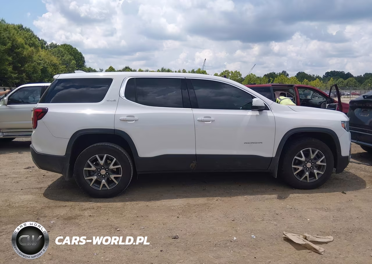 2021 GMC Acadia Fwd Sle VIN:1GKKNKLS3MZ208236 - 13