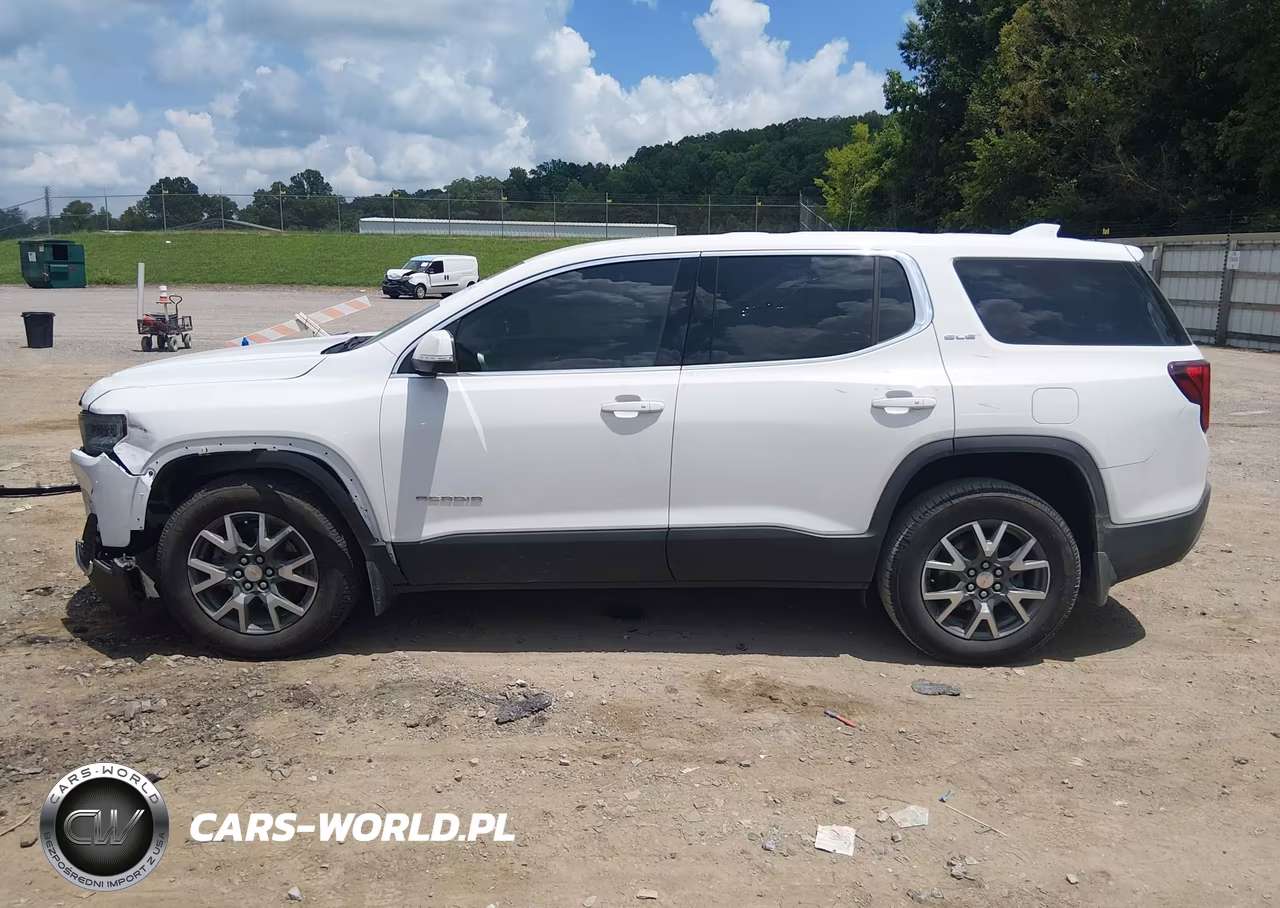 2021 GMC Acadia Fwd Sle VIN:1GKKNKLS3MZ208236 - 14