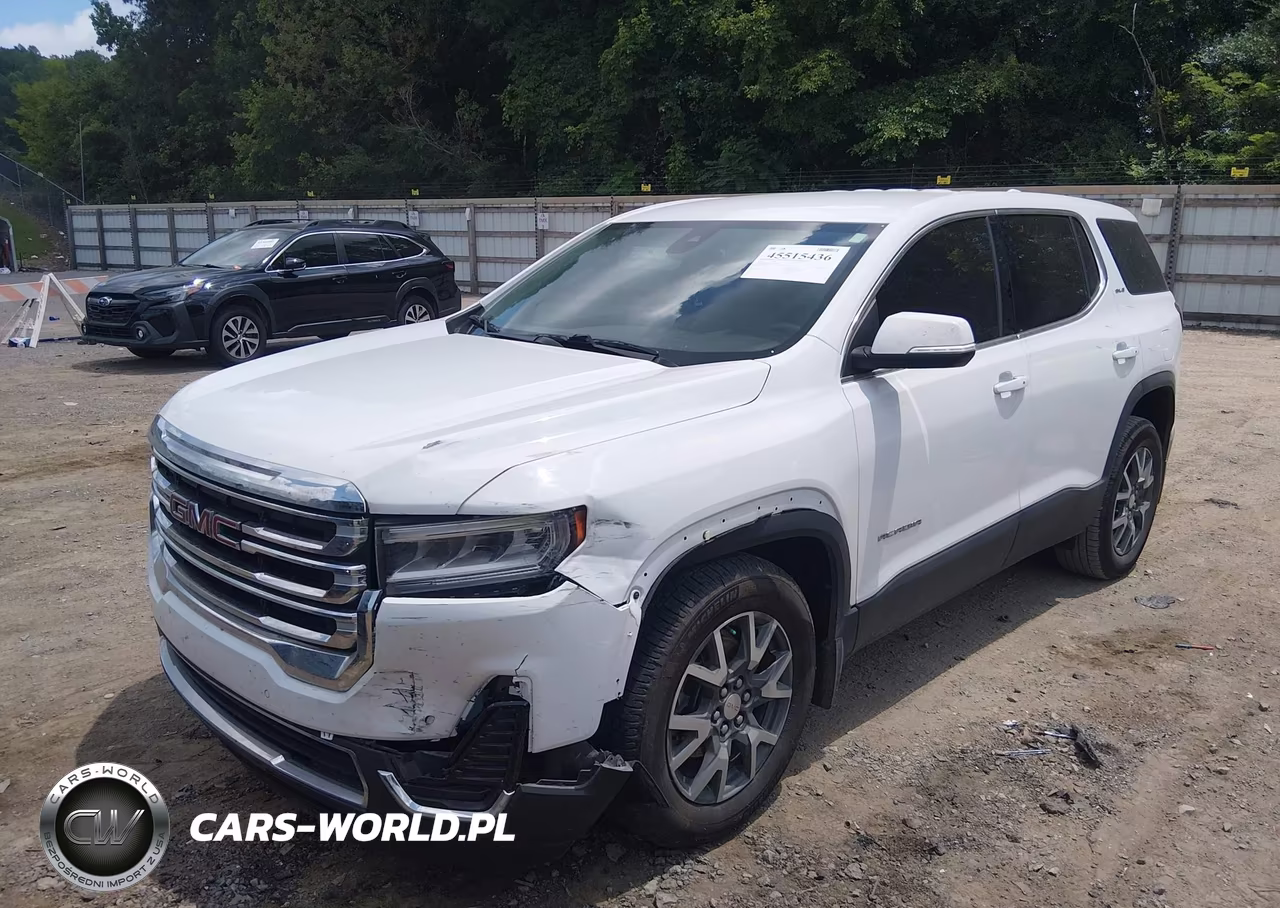 2021 GMC Acadia Fwd Sle VIN:1GKKNKLS3MZ208236 - 2
