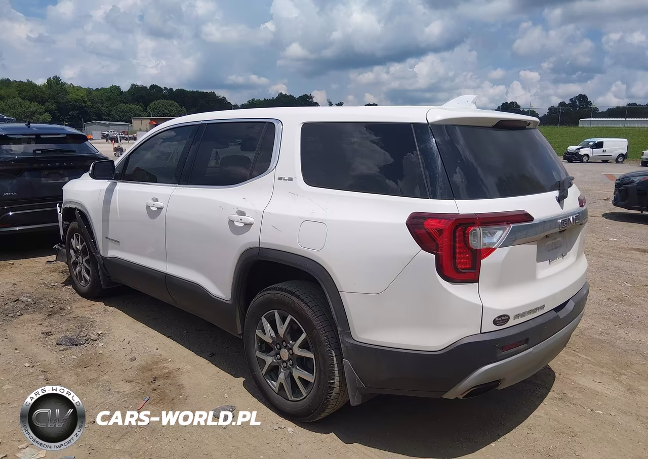 2021 GMC Acadia Fwd Sle VIN:1GKKNKLS3MZ208236 - 3