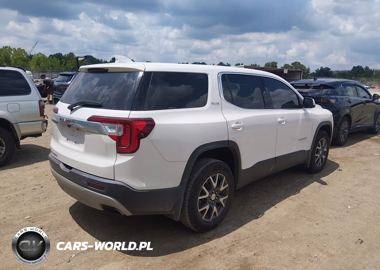 2021 GMC Acadia Fwd Sle VIN:1GKKNKLS3MZ208236 - 4