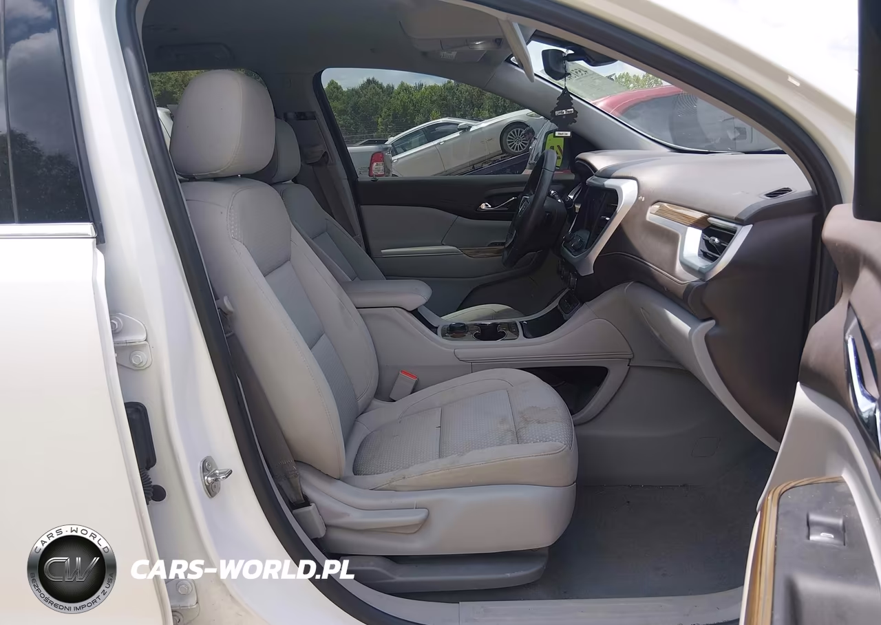2021 GMC Acadia Fwd Sle VIN:1GKKNKLS3MZ208236 - 5