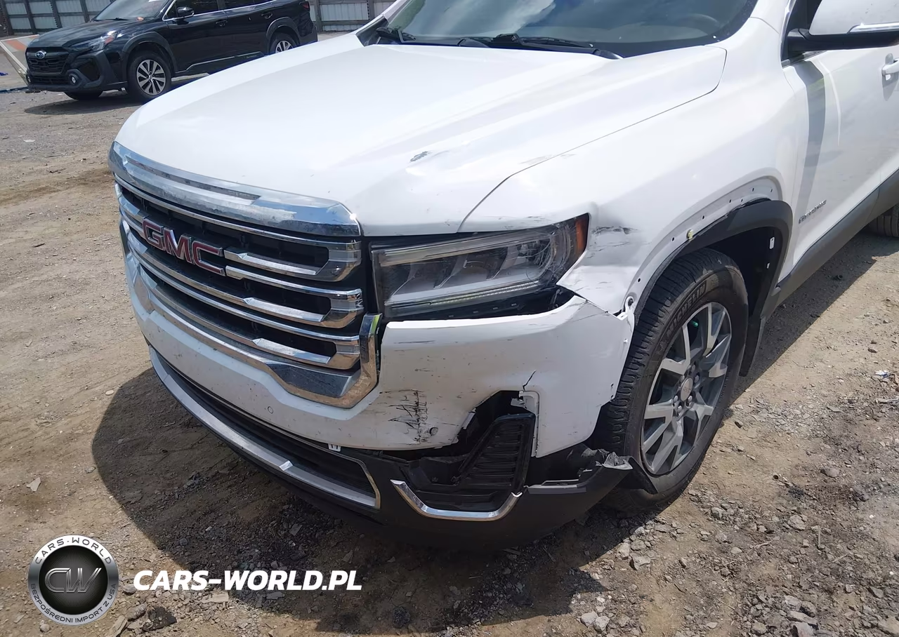 2021 GMC Acadia Fwd Sle VIN:1GKKNKLS3MZ208236 - 6
