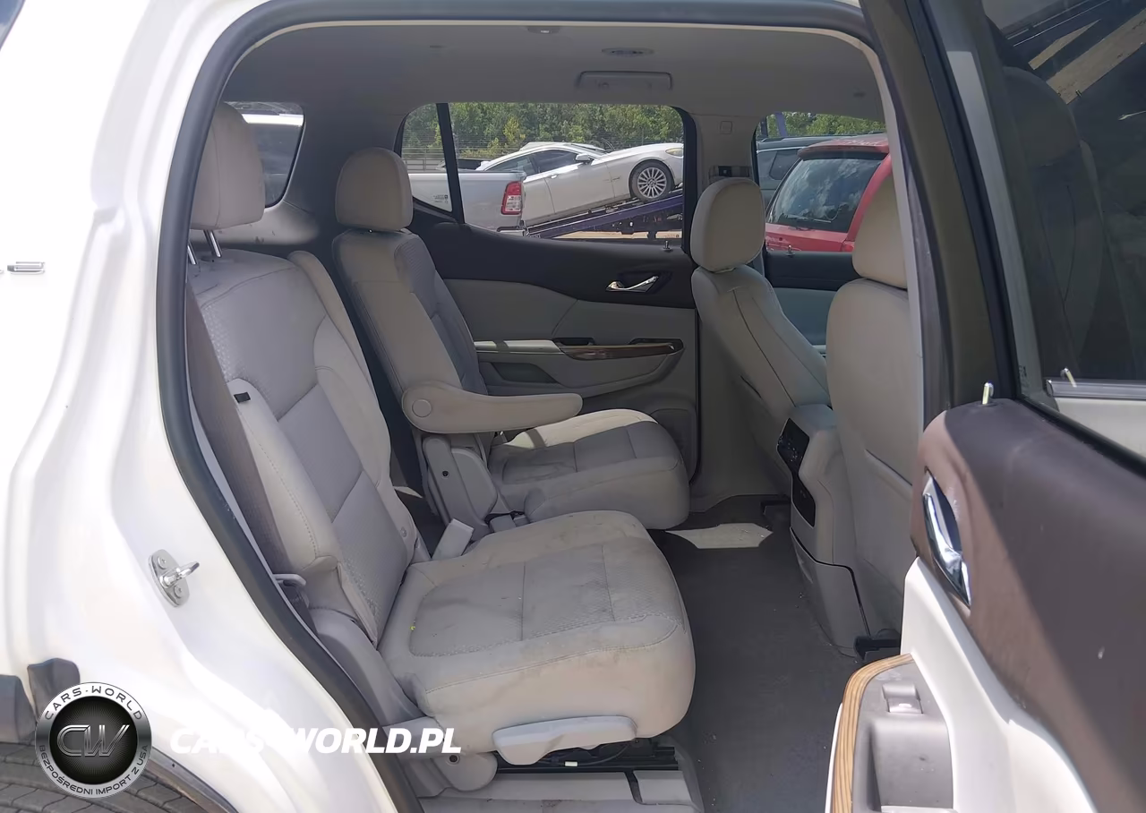 2021 GMC Acadia Fwd Sle VIN:1GKKNKLS3MZ208236 - 8