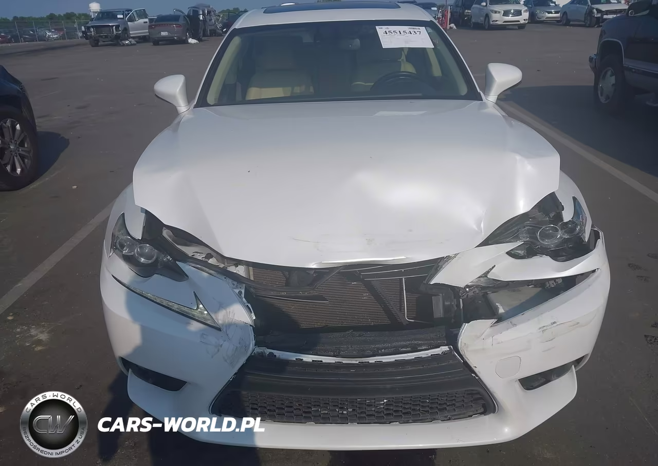 2014 Lexus Is 250 VIN:JTHCF1D2XE5007110 - 12