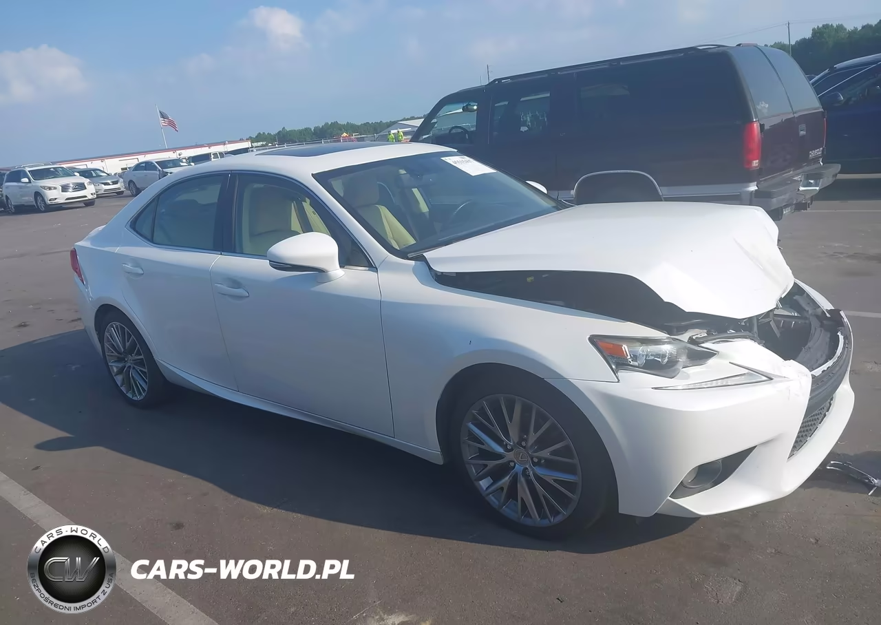 2014 Lexus Is 250 VIN:JTHCF1D2XE5007110 - 13