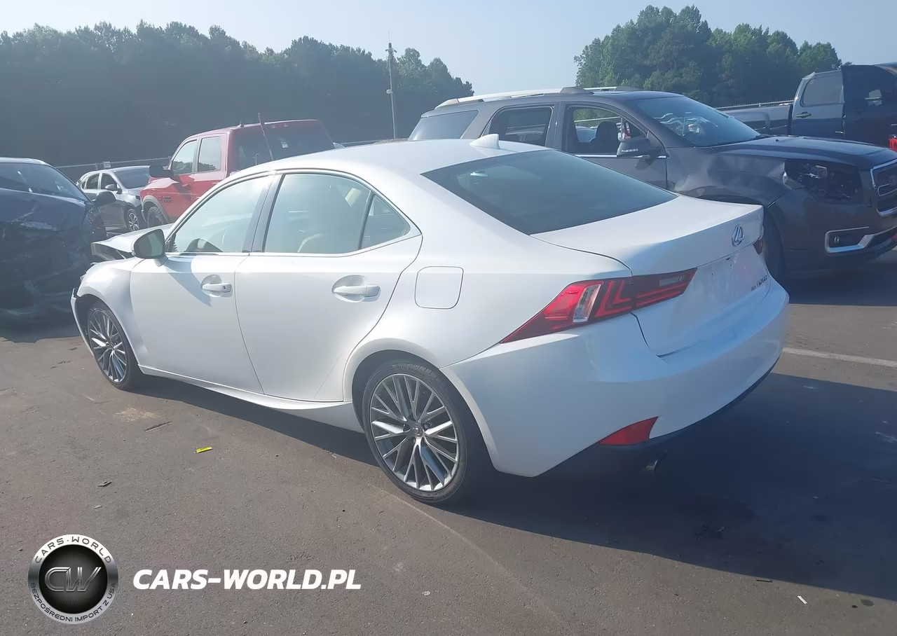 2014 Lexus Is 250 VIN:JTHCF1D2XE5007110 - 14