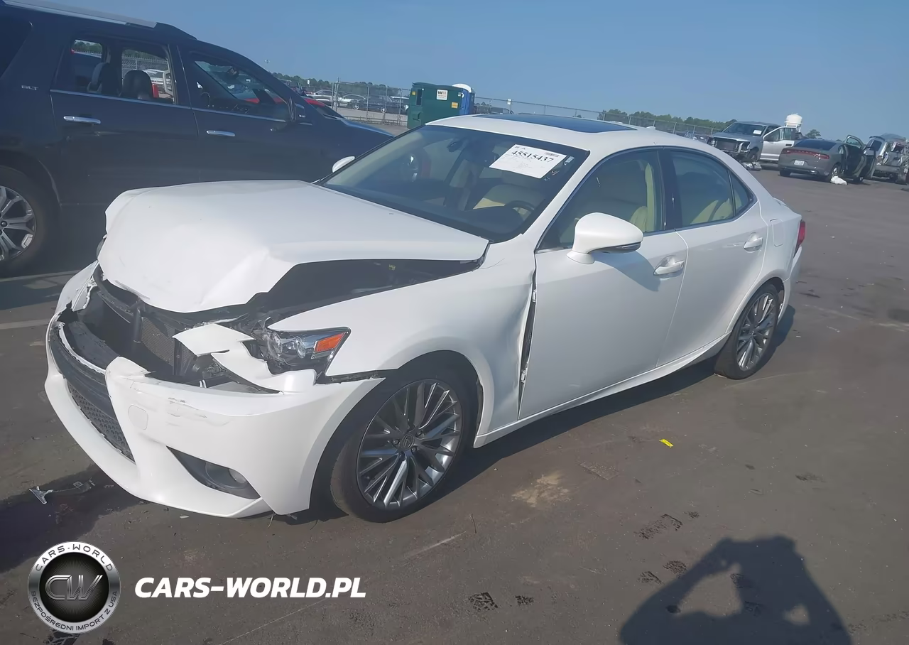 2014 Lexus Is 250 VIN:JTHCF1D2XE5007110 - 2