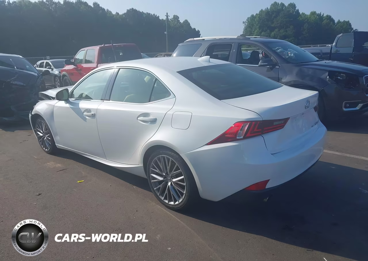 2014 Lexus Is 250 VIN:JTHCF1D2XE5007110 - 3