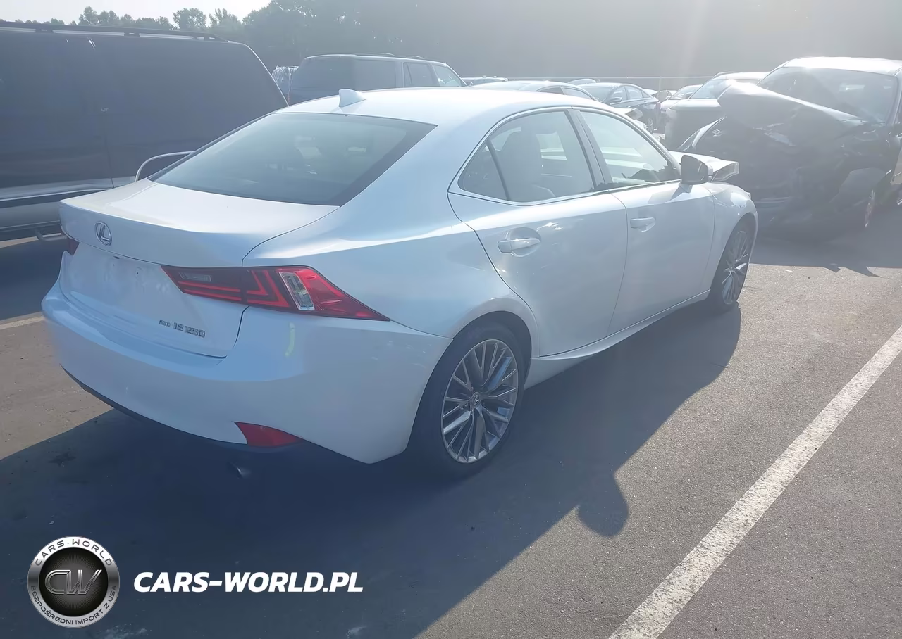 2014 Lexus Is 250 VIN:JTHCF1D2XE5007110 - 4