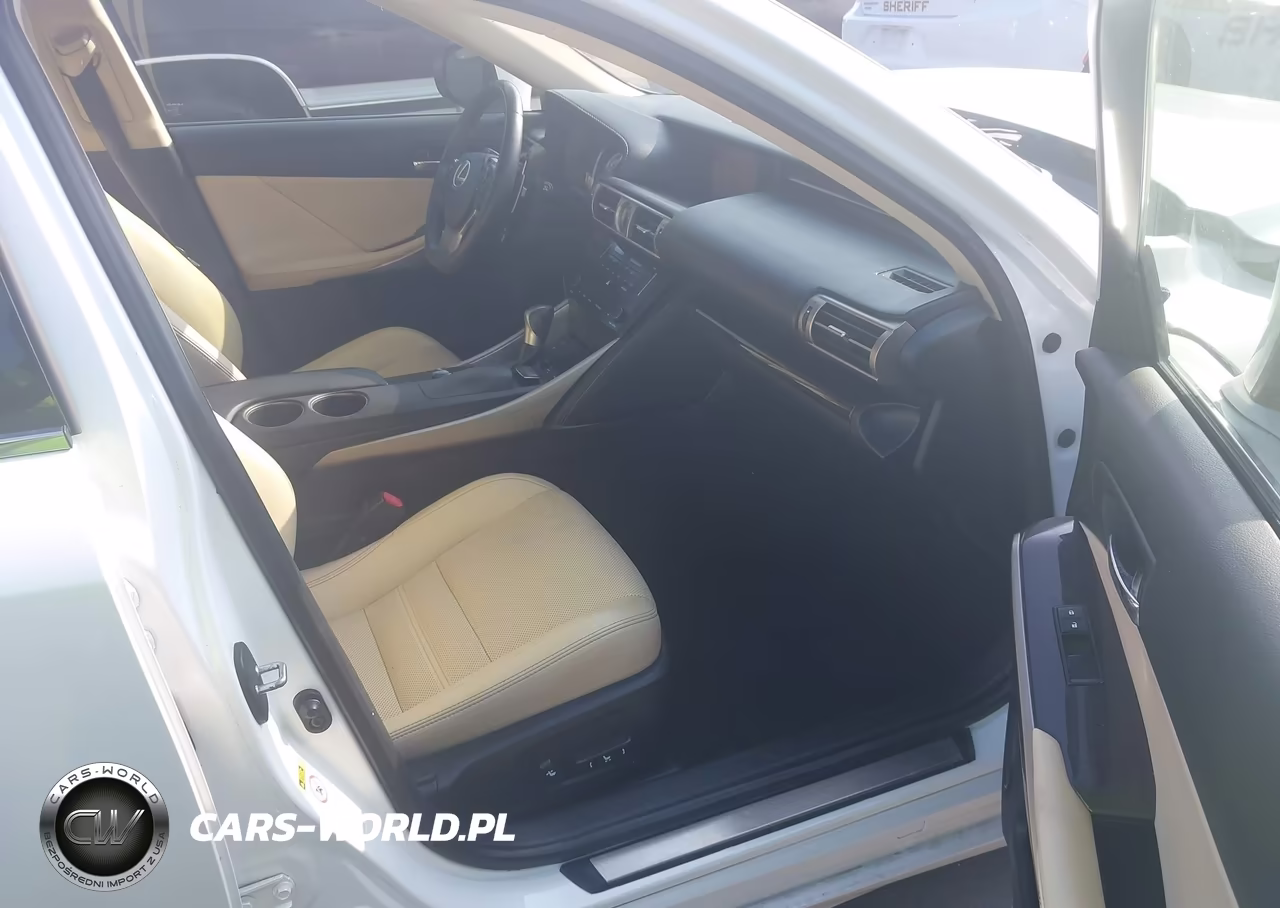 2014 Lexus Is 250 VIN:JTHCF1D2XE5007110 - 5