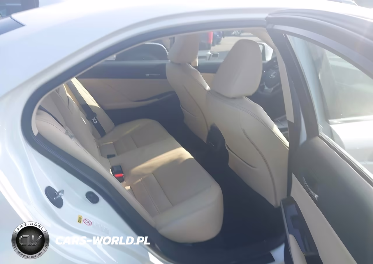 2014 Lexus Is 250 VIN:JTHCF1D2XE5007110 - 8