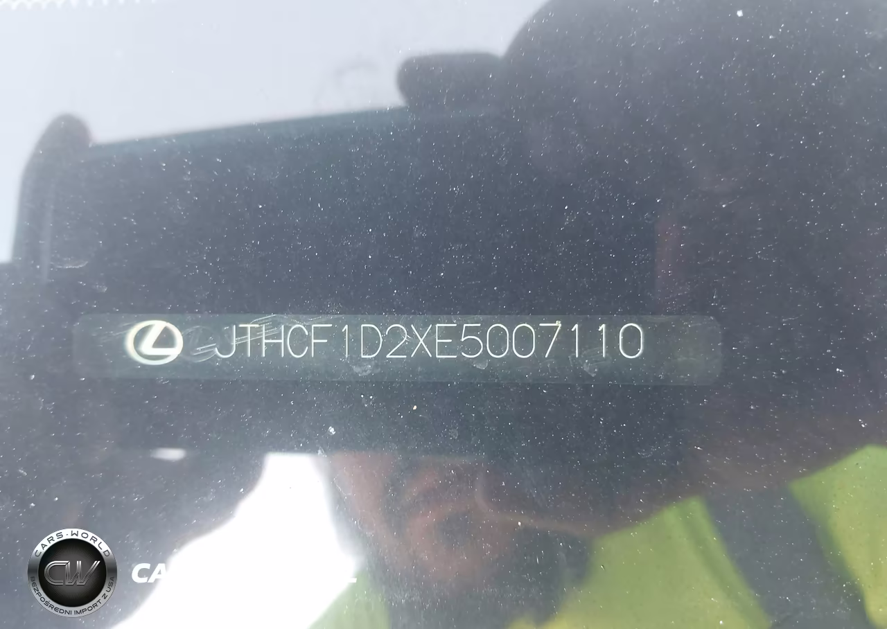 2014 Lexus Is 250 VIN:JTHCF1D2XE5007110 - 9