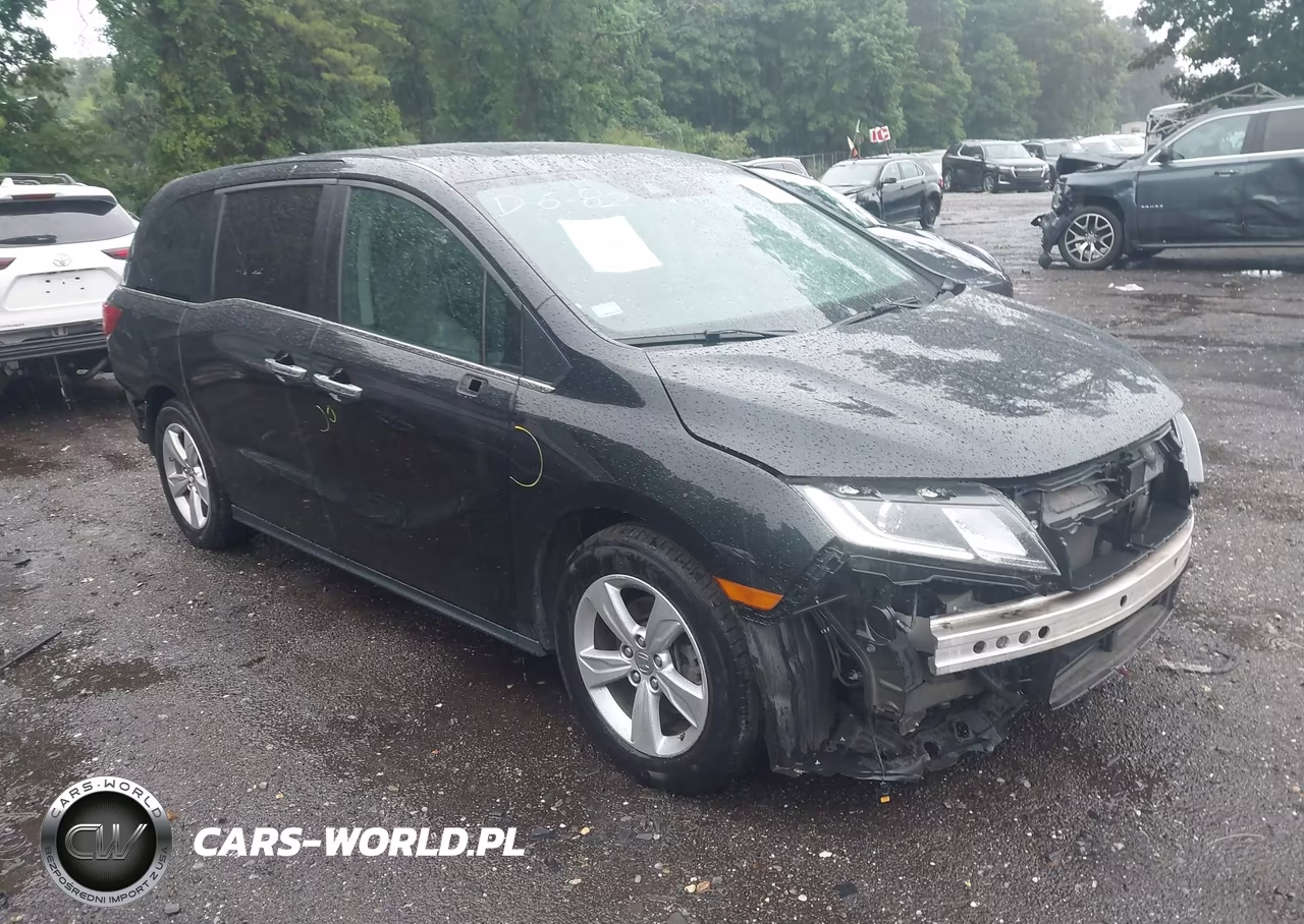 2019 Honda Odyssey Ex-L VIN:5FNRL6H74KB087103 - 1