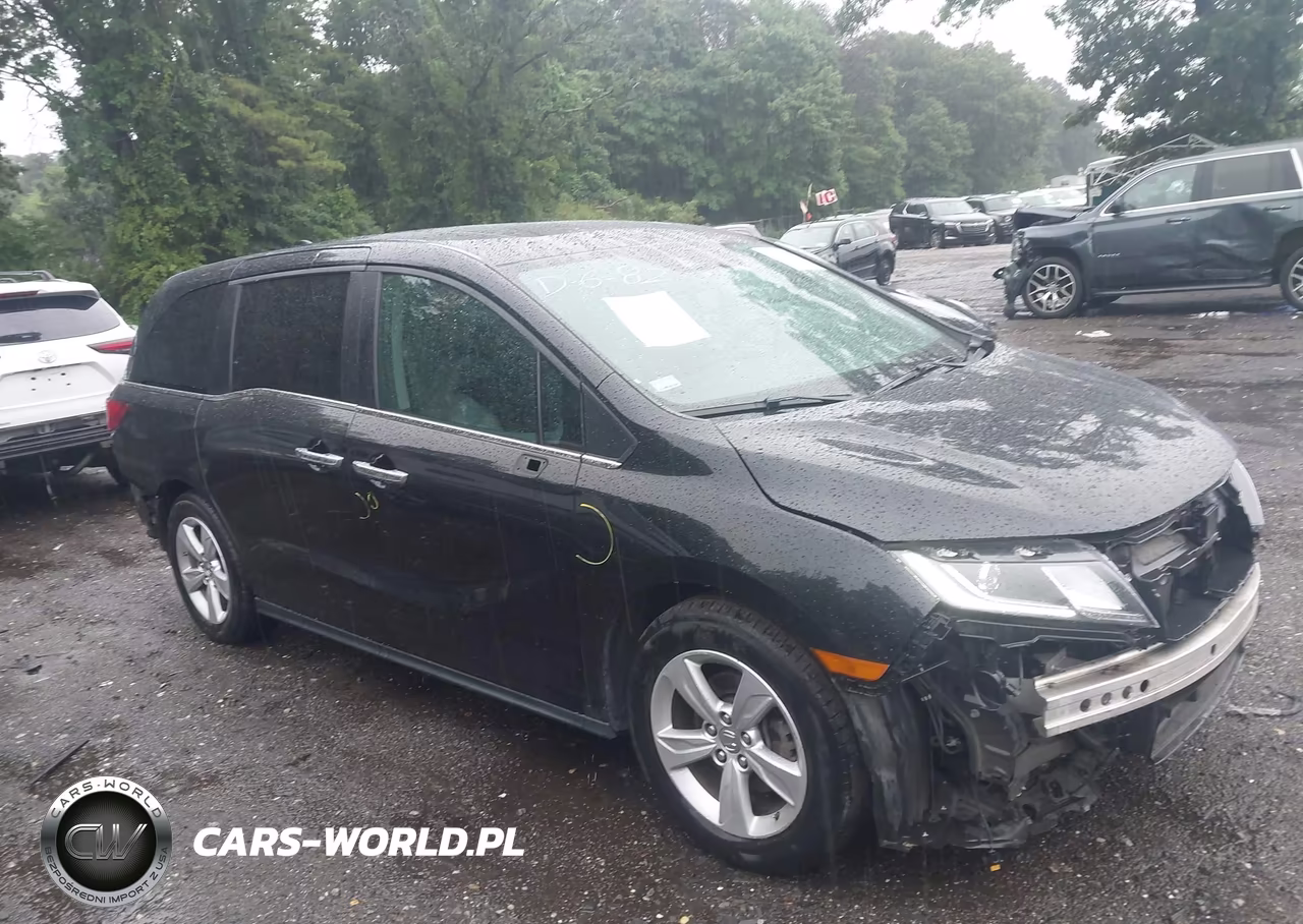 2019 Honda Odyssey Ex-L VIN:5FNRL6H74KB087103 - 13