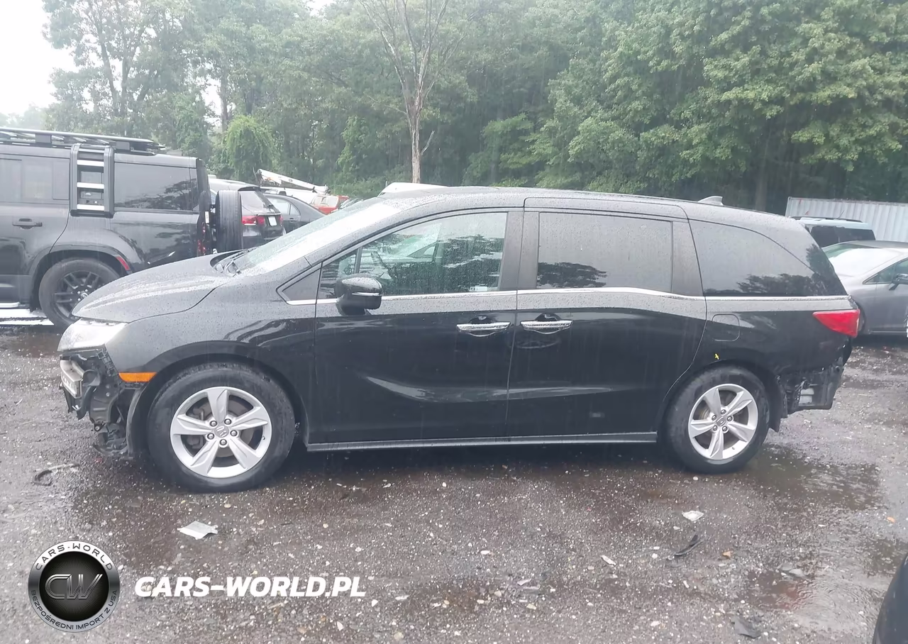 2019 Honda Odyssey Ex-L VIN:5FNRL6H74KB087103 - 14