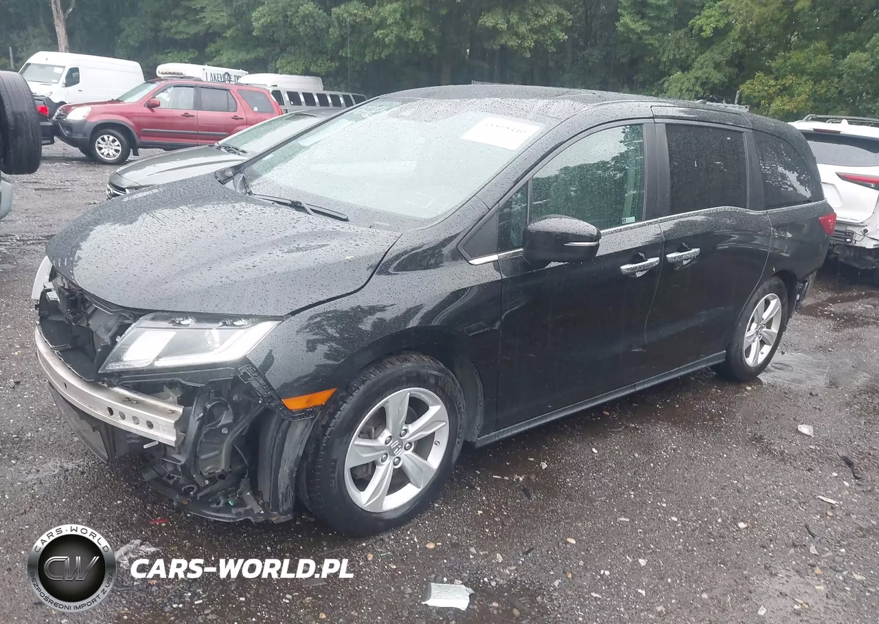 2019 Honda Odyssey Ex-L VIN:5FNRL6H74KB087103 - 2
