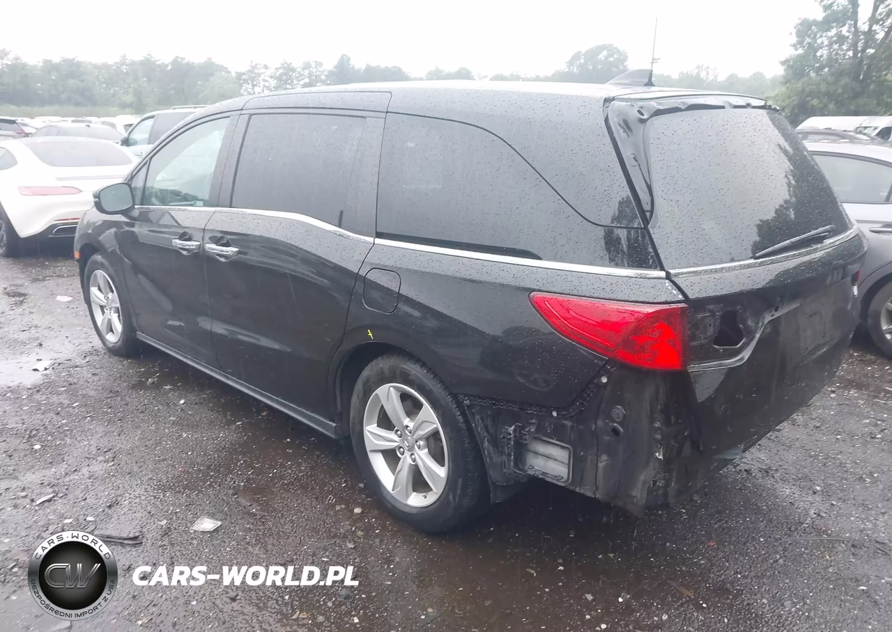 2019 Honda Odyssey Ex-L VIN:5FNRL6H74KB087103 - 3