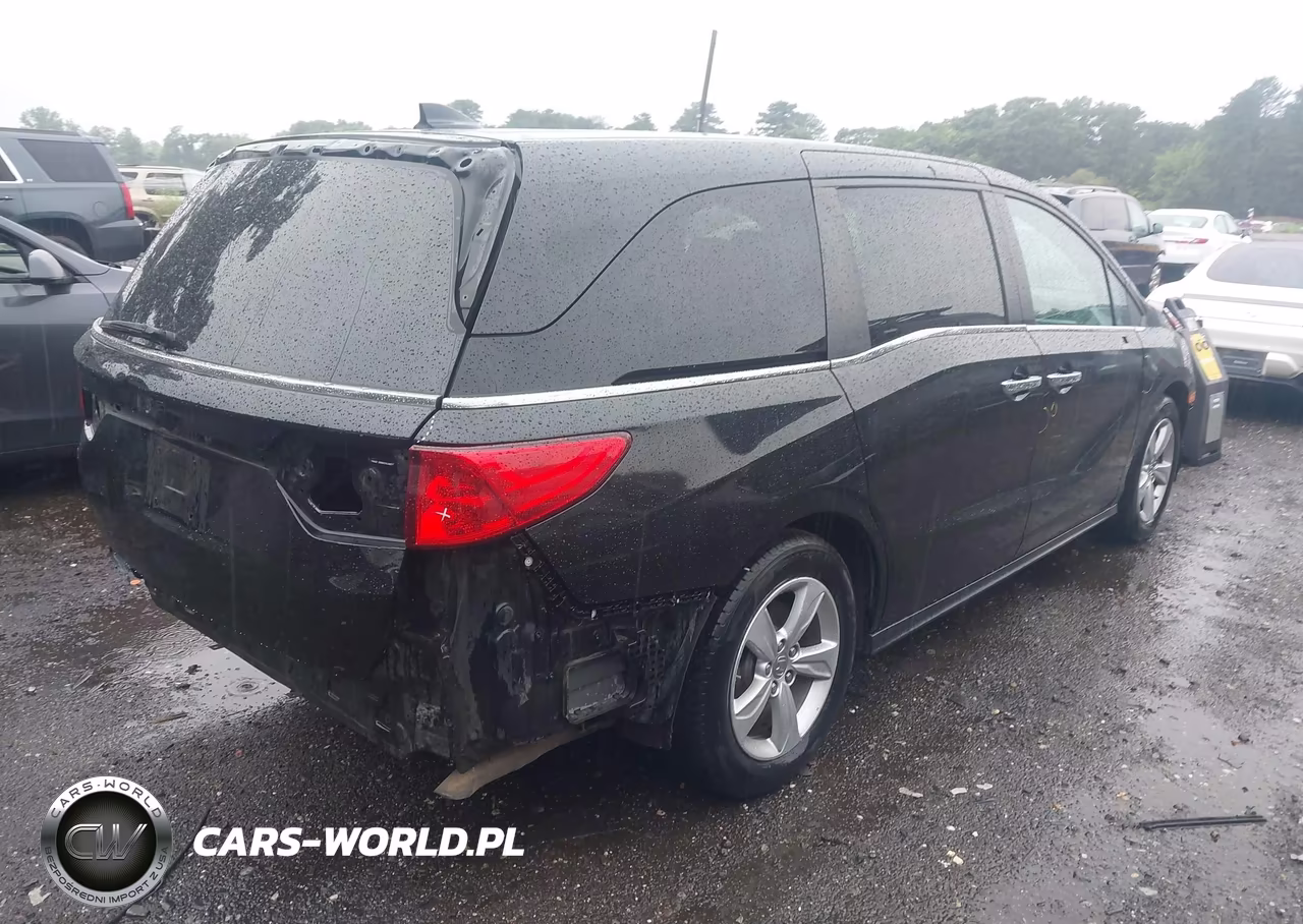 2019 Honda Odyssey Ex-L VIN:5FNRL6H74KB087103 - 4