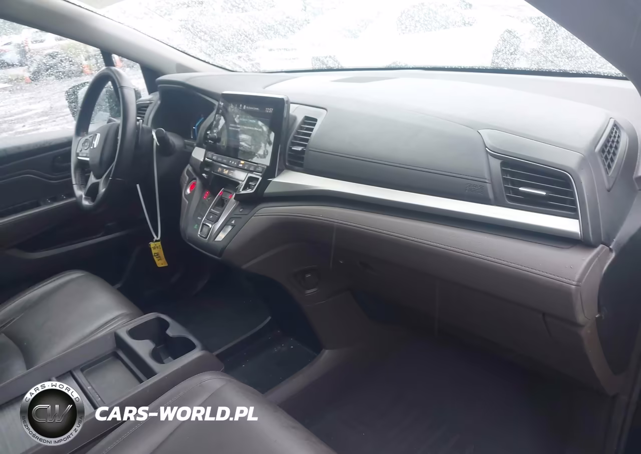 2019 Honda Odyssey Ex-L VIN:5FNRL6H74KB087103 - 5