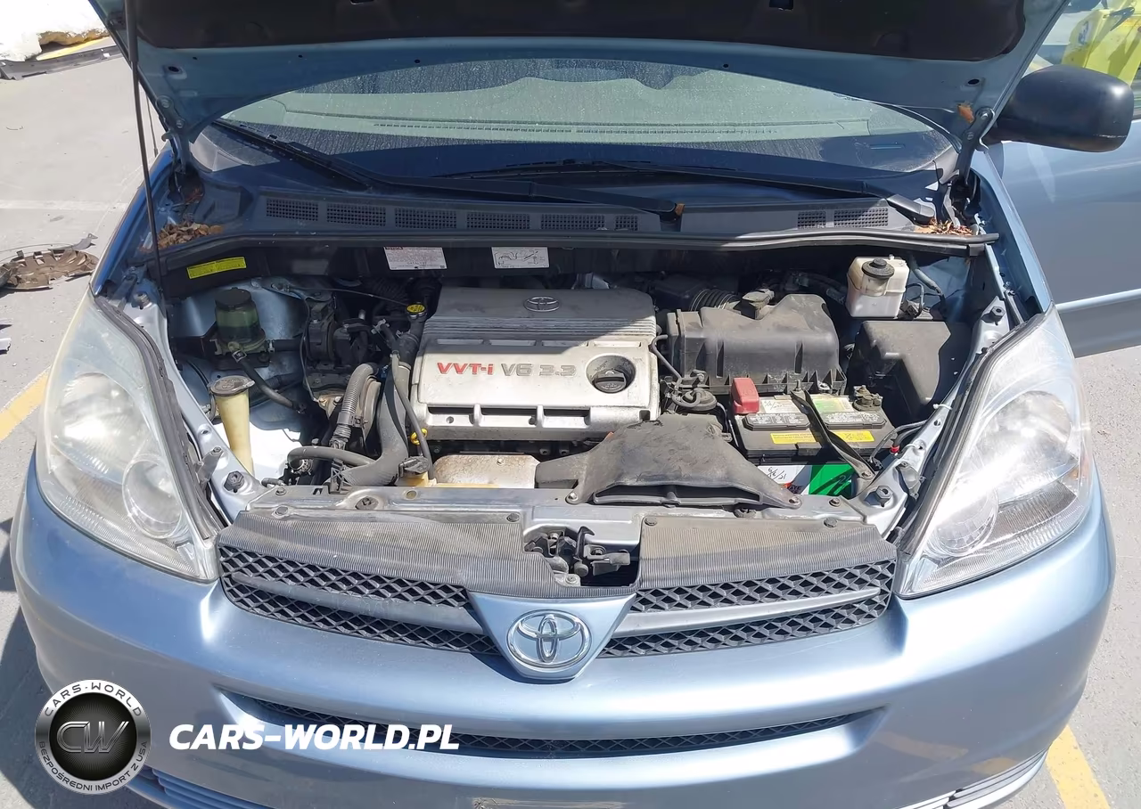 2004 Toyota Sienna Le VIN:5TDZA23C54S101642 - 10