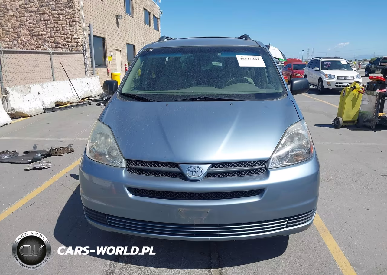 2004 Toyota Sienna Le VIN:5TDZA23C54S101642 - 13