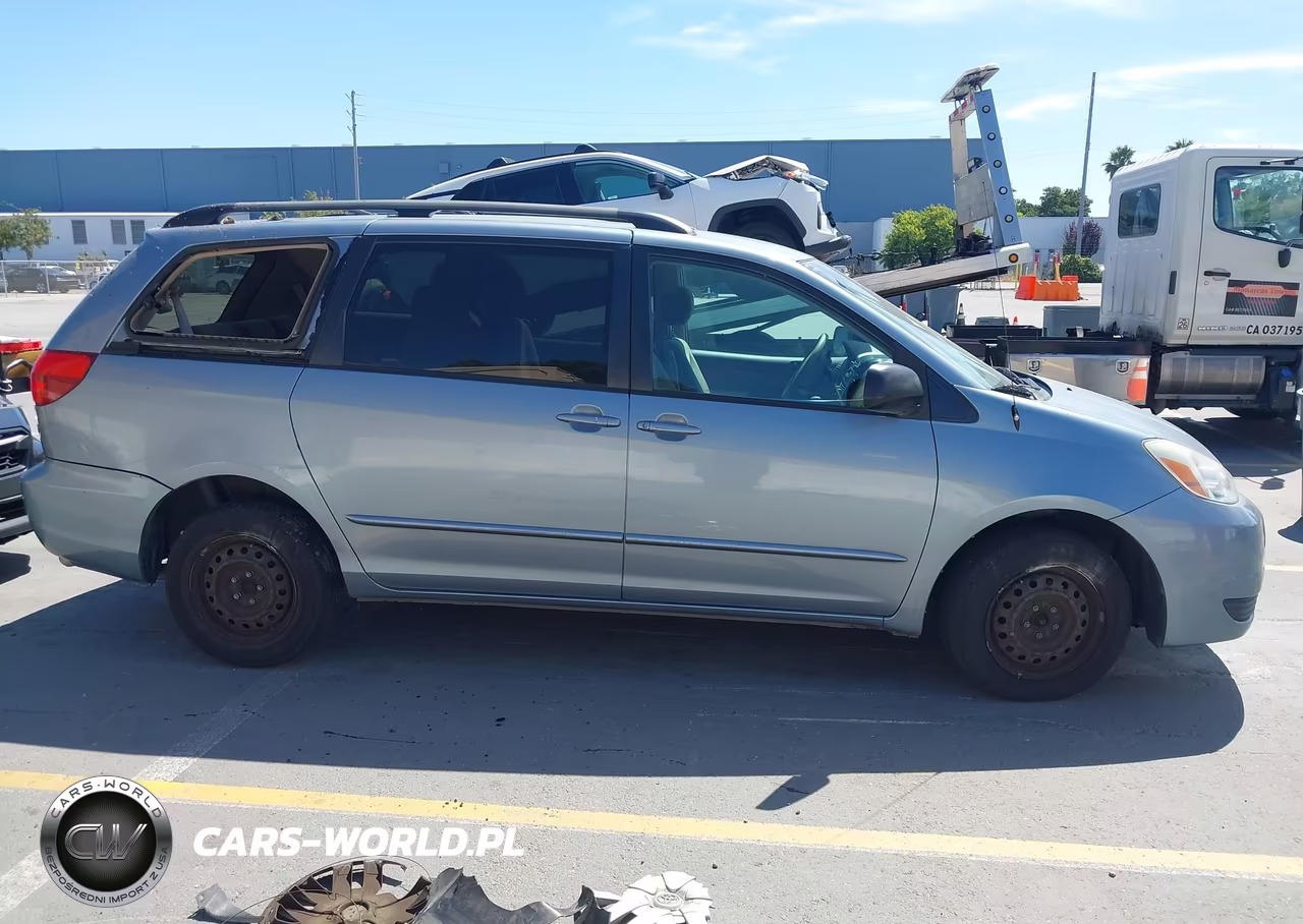 2004 Toyota Sienna Le VIN:5TDZA23C54S101642 - 14
