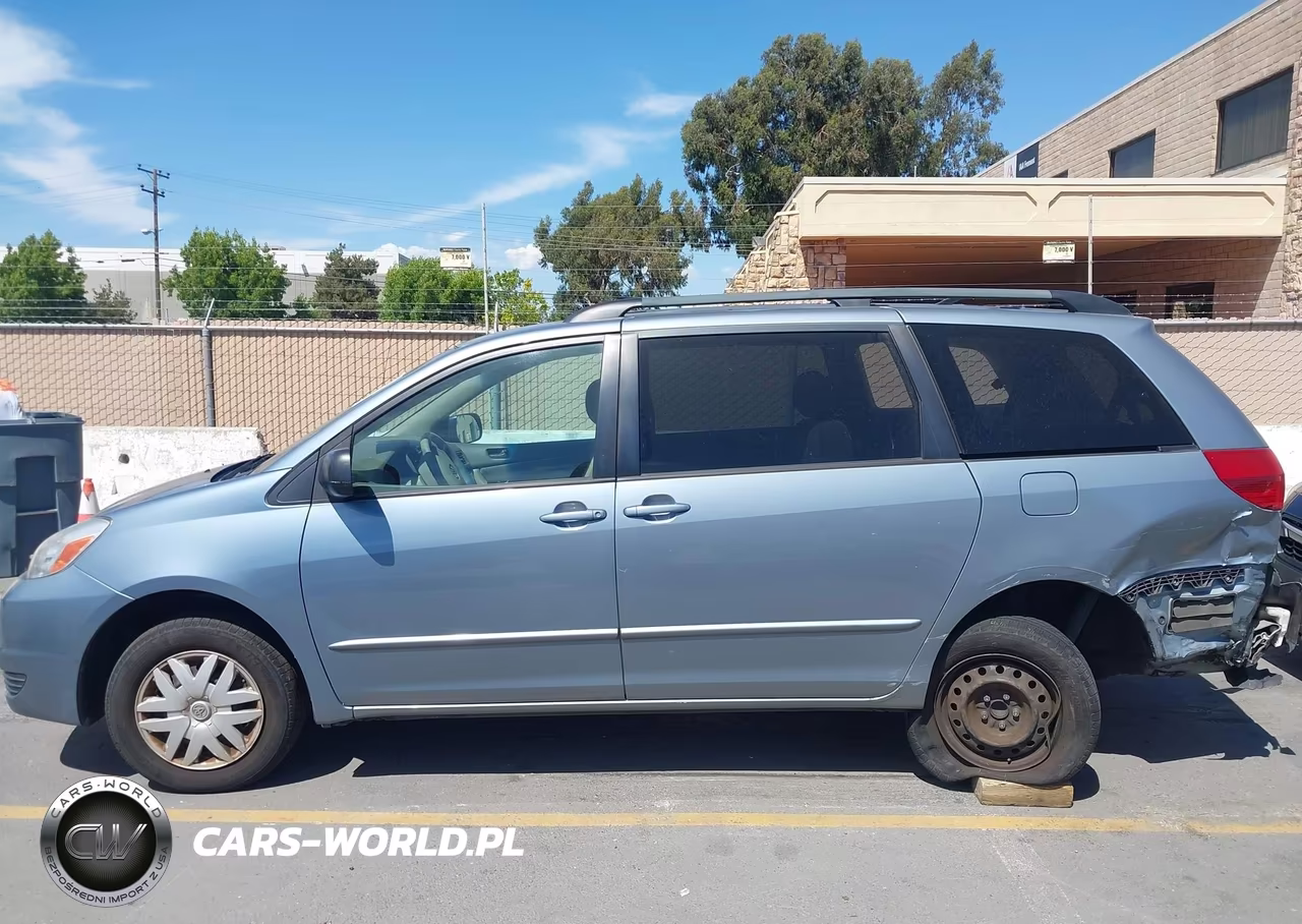 2004 Toyota Sienna Le VIN:5TDZA23C54S101642 - 15