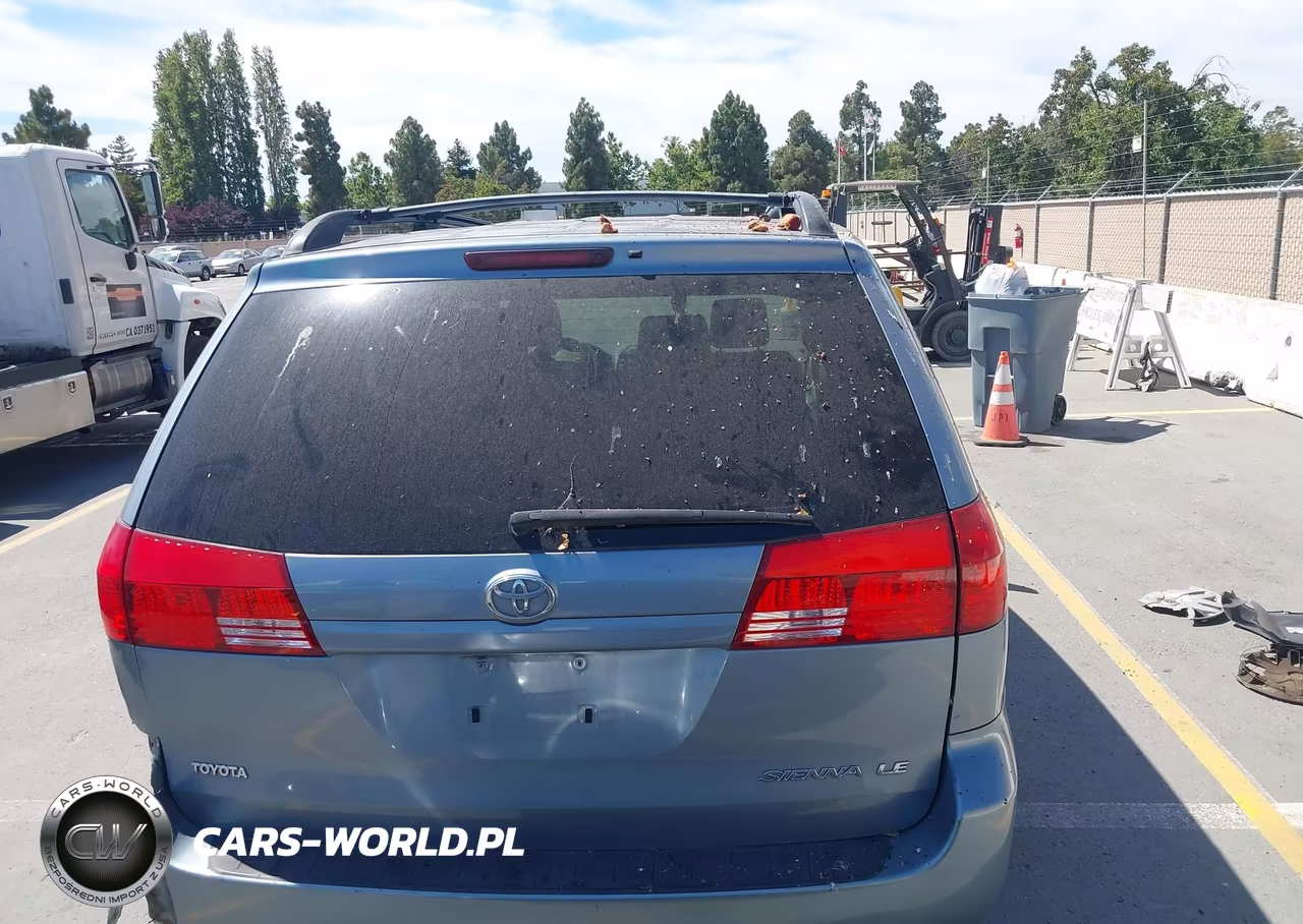 2004 Toyota Sienna Le VIN:5TDZA23C54S101642 - 17