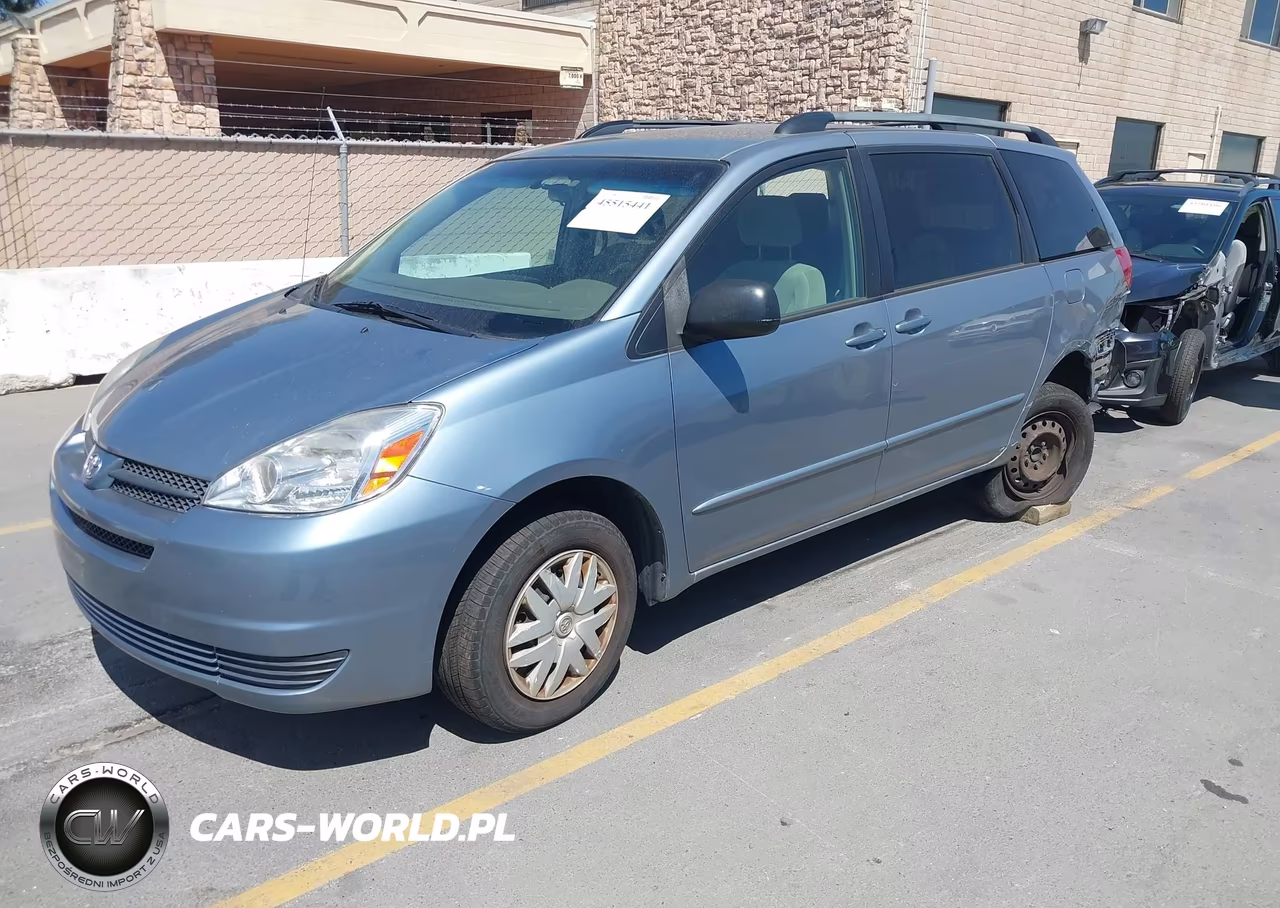 2004 Toyota Sienna Le VIN:5TDZA23C54S101642 - 2