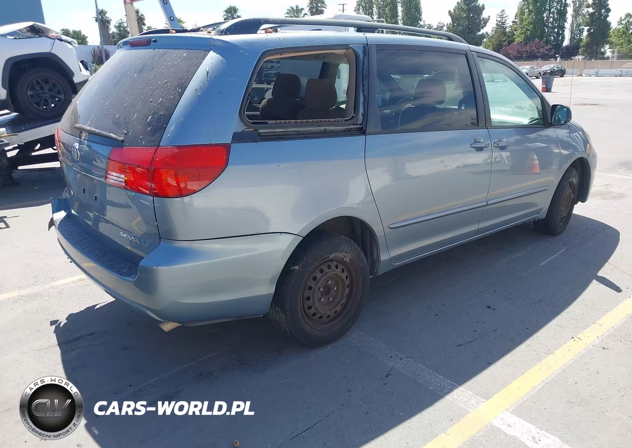 2004 Toyota Sienna Le VIN:5TDZA23C54S101642 - 4