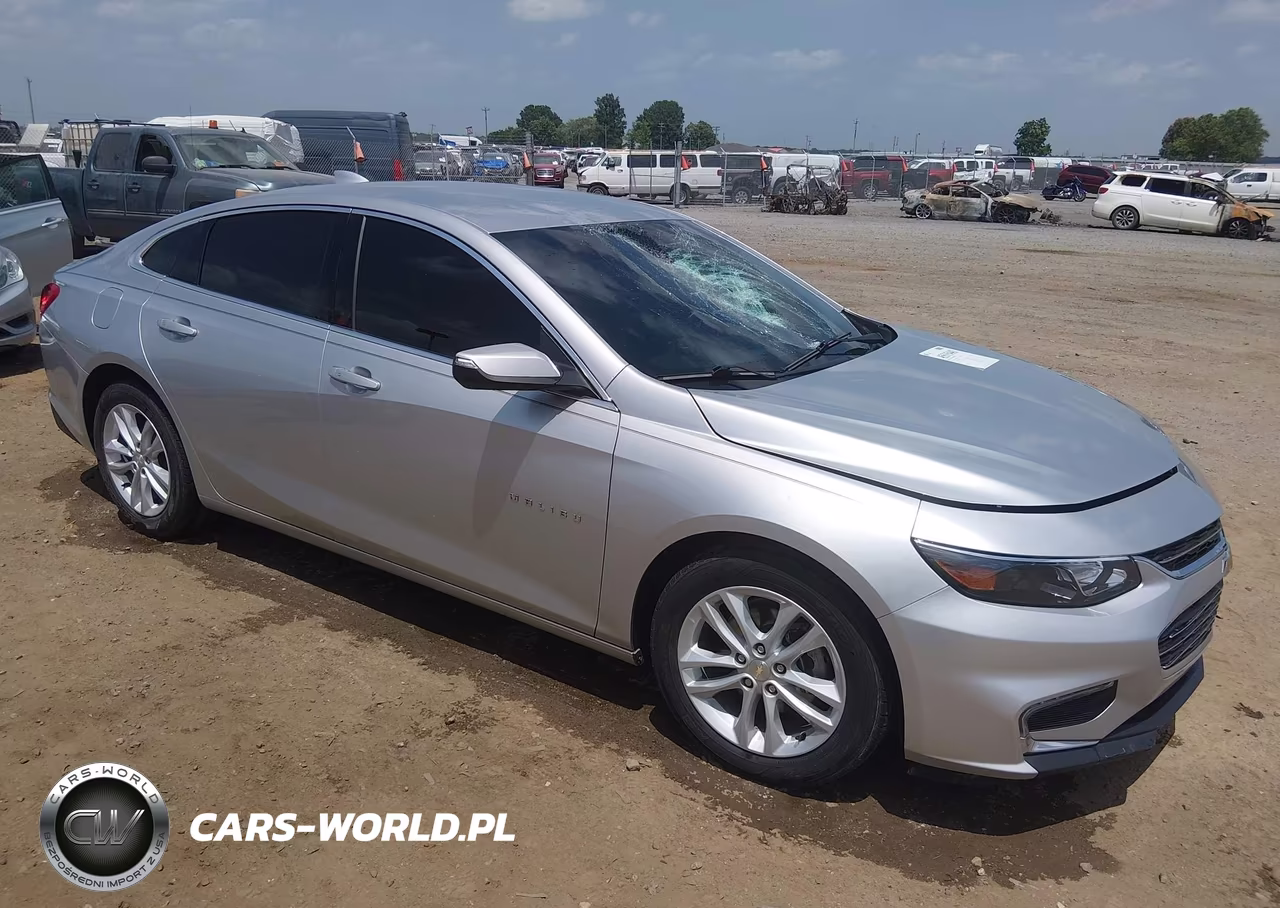 2018 Chevrolet Malibu Lt