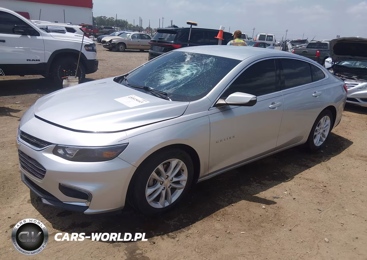 2018 Chevrolet Malibu Lt VIN:1G1ZD5ST2JF180699 - 2