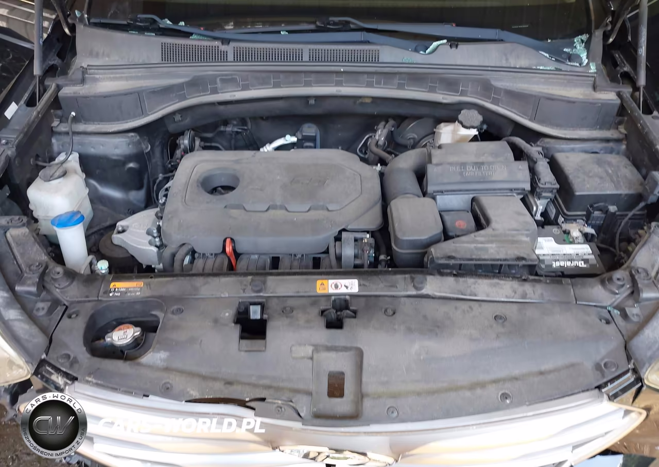 2017 Hyundai Santa Fe Sport 2.4L VIN:5XYZU3LB0HG427307 - 10