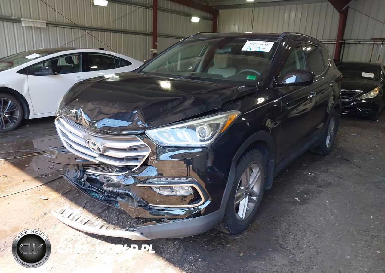 2017 Hyundai Santa Fe Sport 2.4L VIN:5XYZU3LB0HG427307 - 2
