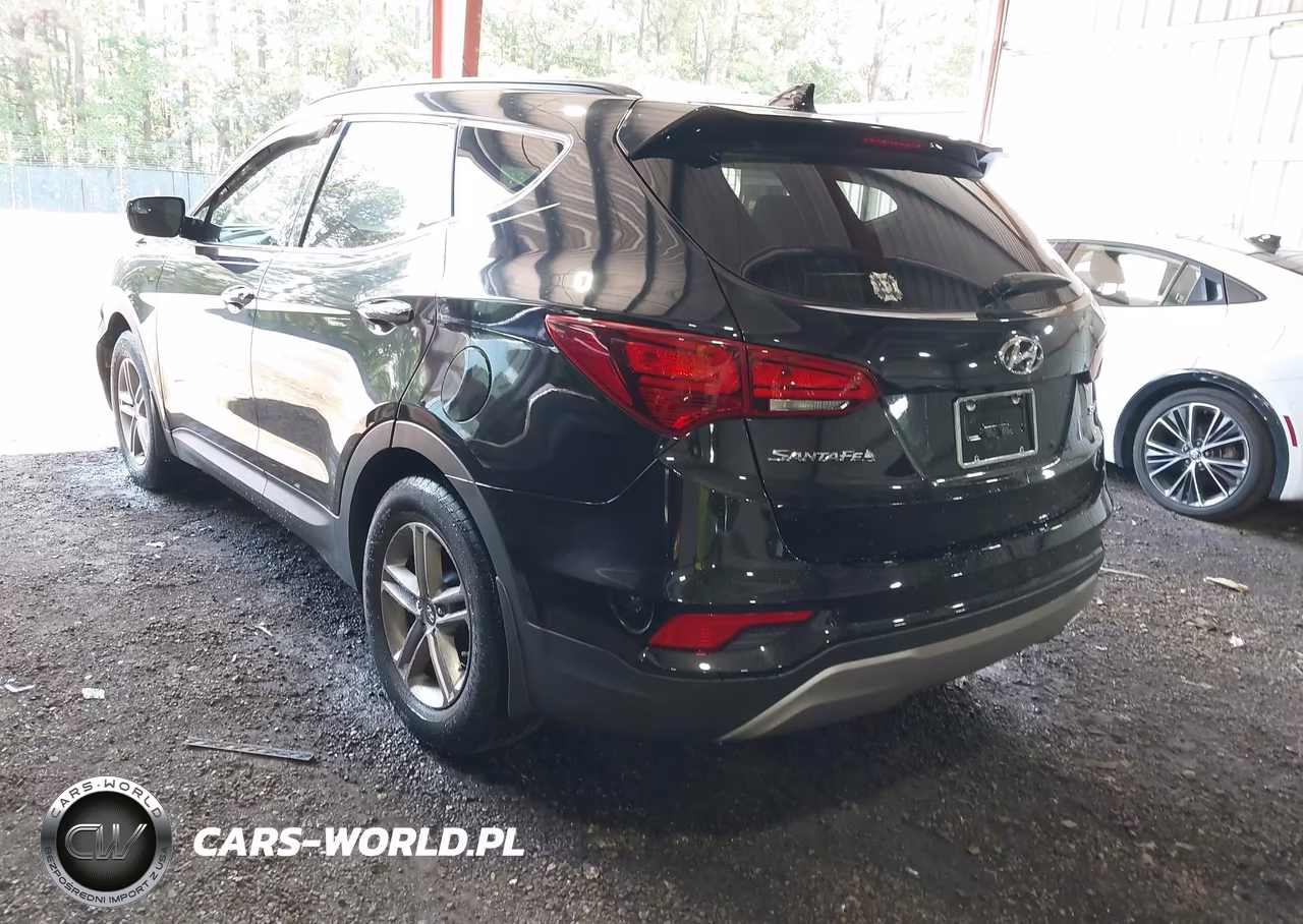 2017 Hyundai Santa Fe Sport 2.4L VIN:5XYZU3LB0HG427307 - 3