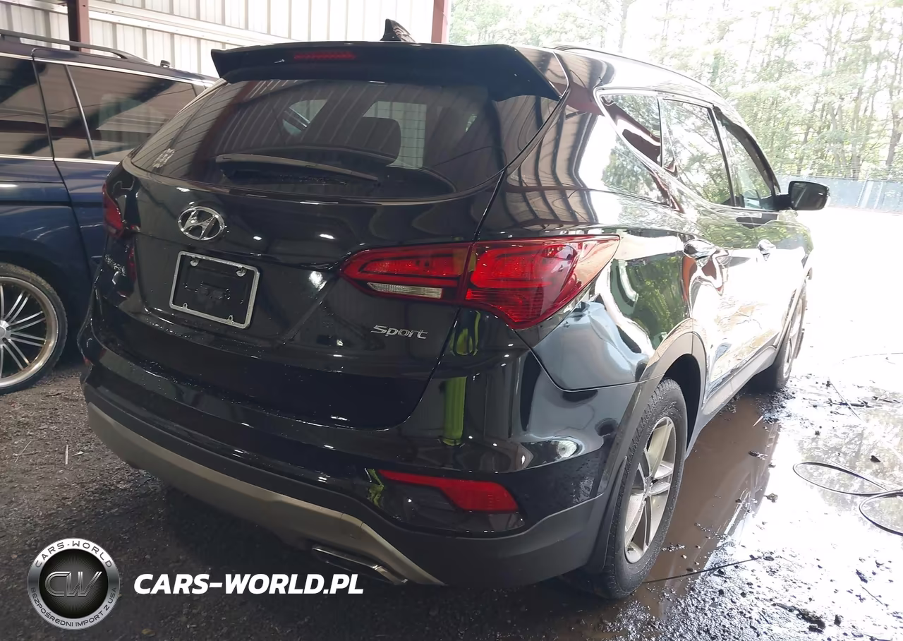 2017 Hyundai Santa Fe Sport 2.4L VIN:5XYZU3LB0HG427307 - 4