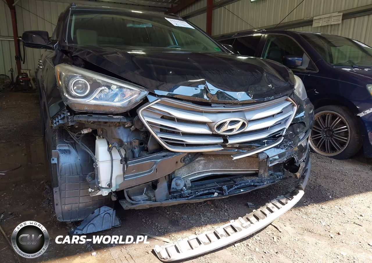 2017 Hyundai Santa Fe Sport 2.4L VIN:5XYZU3LB0HG427307 - 6
