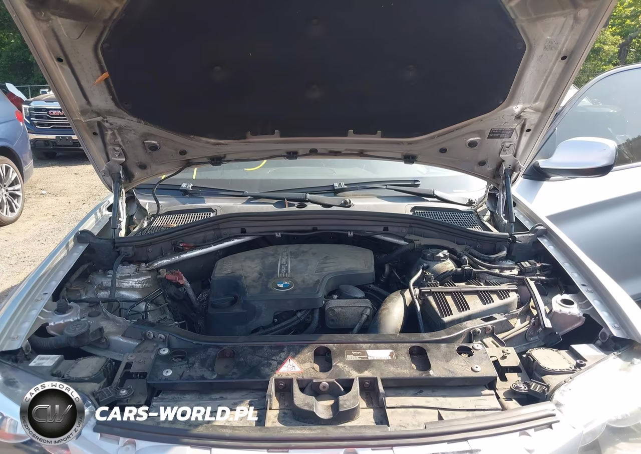 2013 BMW X3 xDrive28I VIN:5UXWX9C54D0A17392 - 10