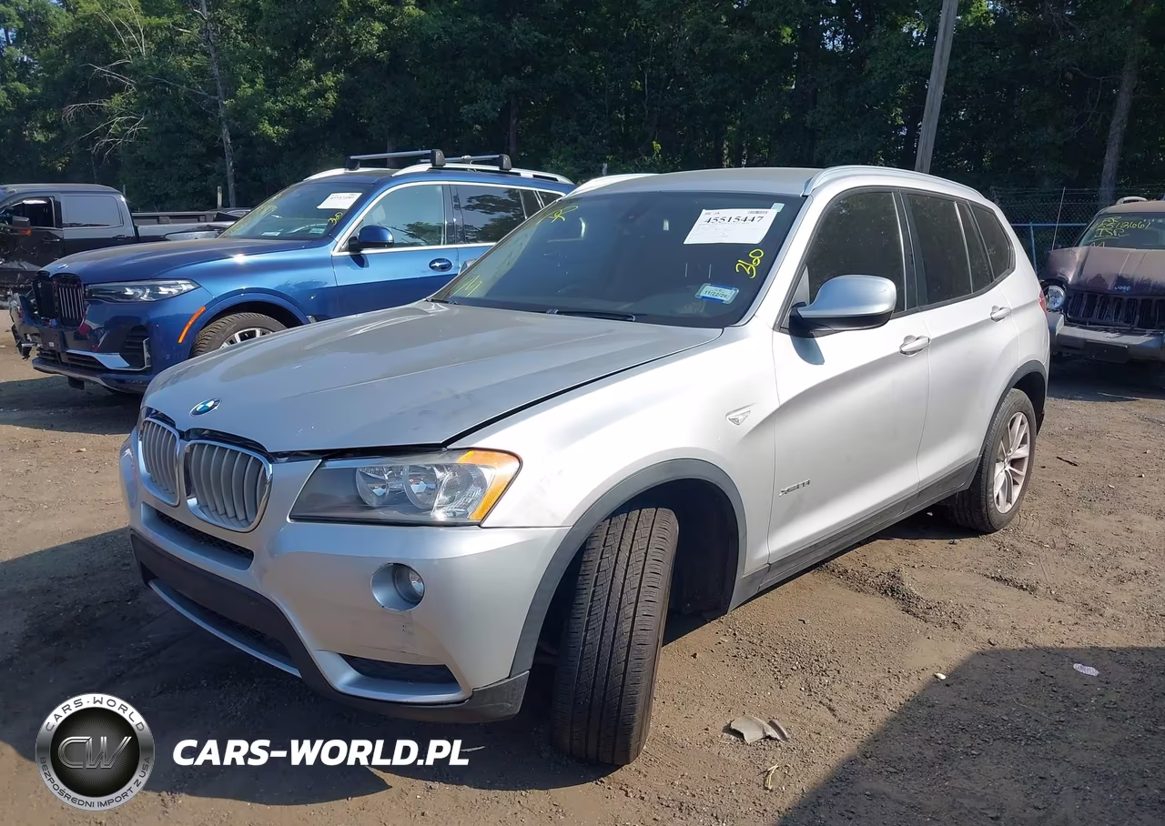 2013 BMW X3 xDrive28I VIN:5UXWX9C54D0A17392 - 2