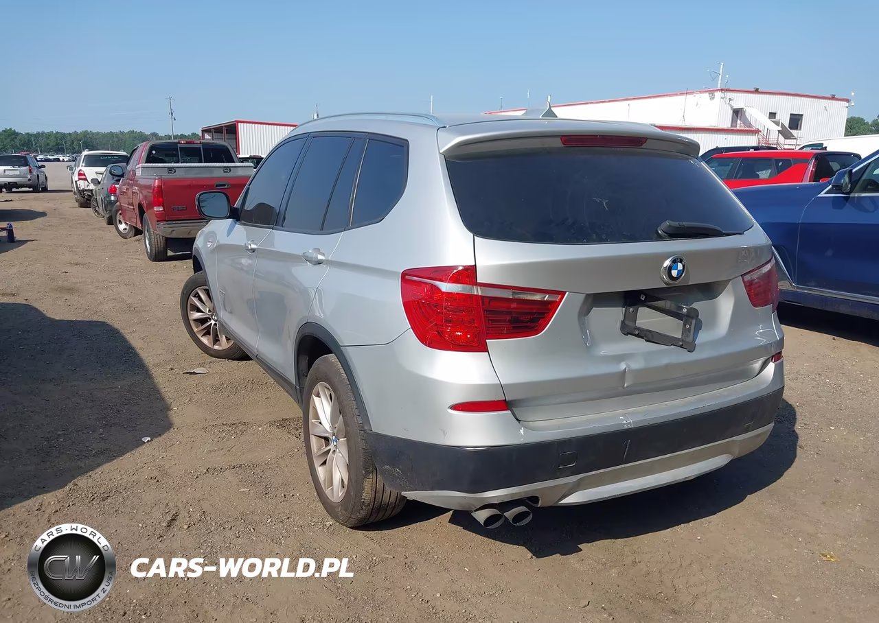 2013 BMW X3 xDrive28I VIN:5UXWX9C54D0A17392 - 3