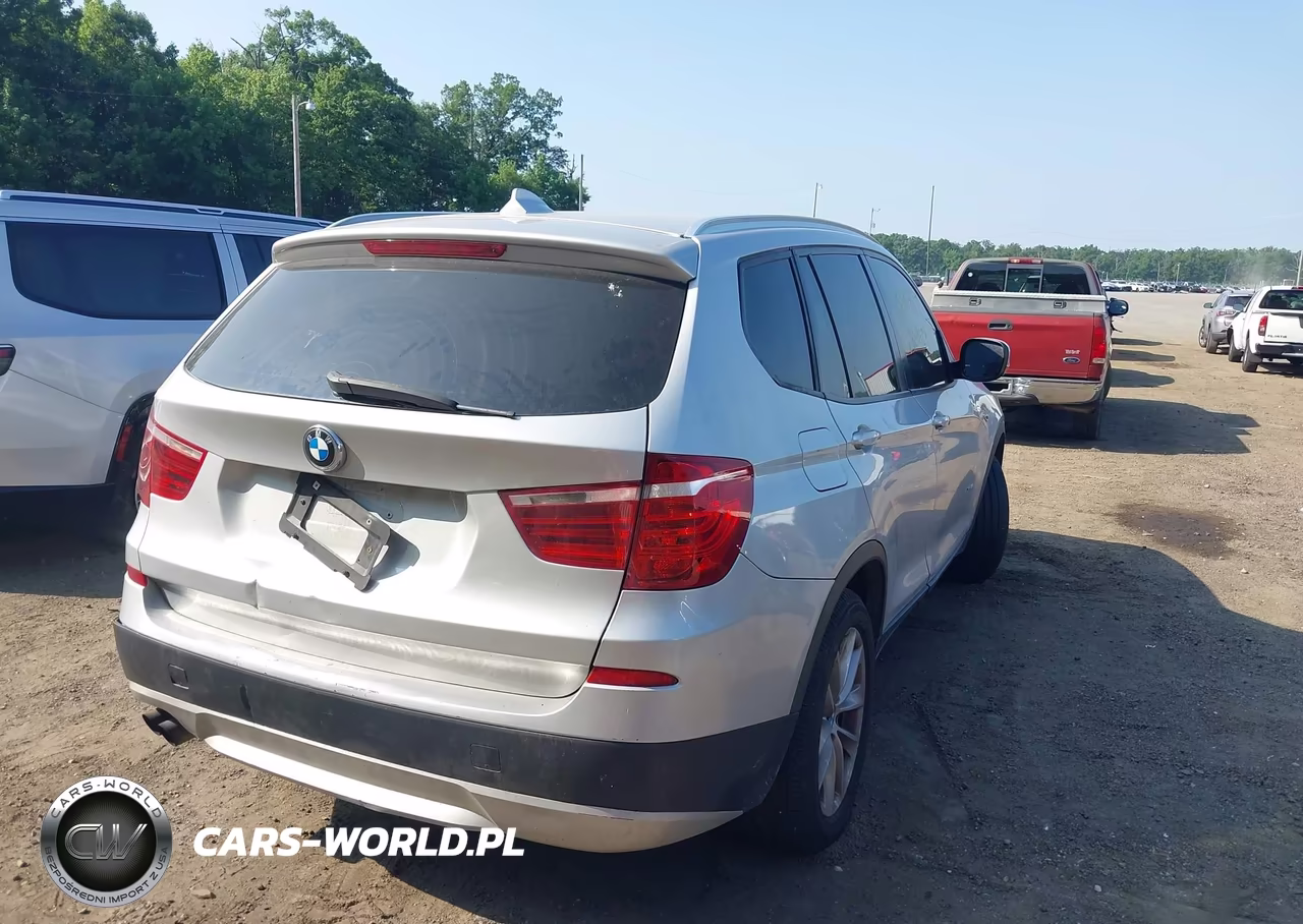 2013 BMW X3 xDrive28I VIN:5UXWX9C54D0A17392 - 4