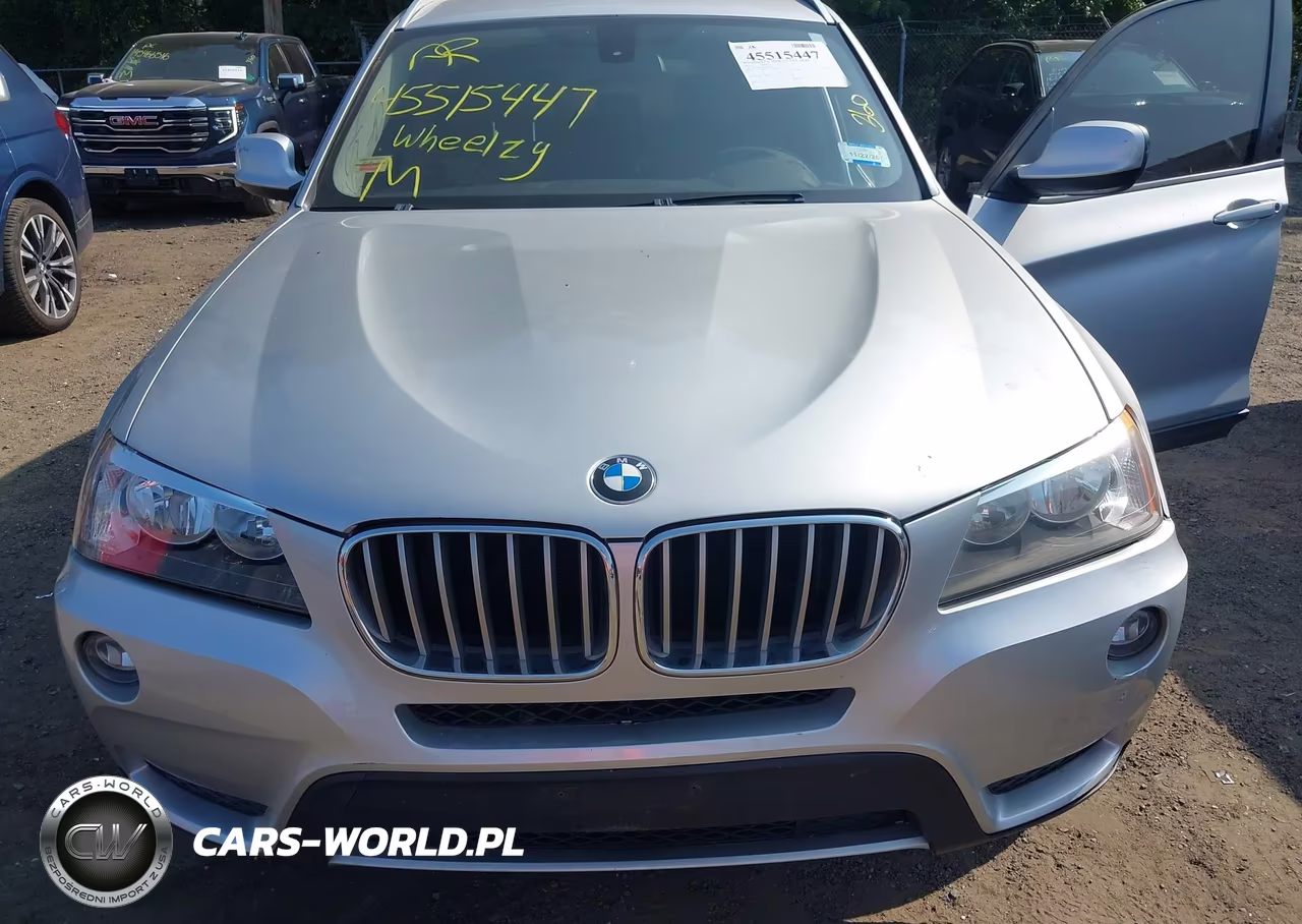 2013 BMW X3 xDrive28I VIN:5UXWX9C54D0A17392 - 6